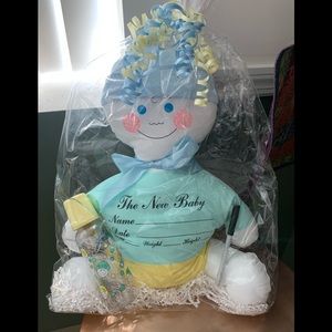 The New Baby Boy Keepsake Doll